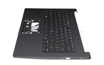 NKI131705E original Acer clavier incl. topcase DE (allemand) noir/noir