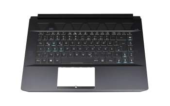 NKI14170NM original Acer clavier incl. topcase DE (allemand) noir/transparent/noir avec rétro-éclairage