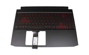 NKI15130NR original Acer clavier incl. topcase DE (allemand) noir/noir avec rétro-éclairage