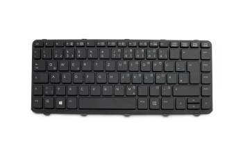 NSK-CPEBC original HP clavier DE (allemand) noir/noir avec rétro-éclairage