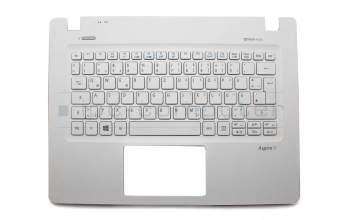 NSK-T72SW 0G original Acer clavier incl. topcase DE (allemand) blanc/blanc