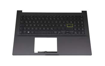 NSK-W47BU original Asus clavier incl. topcase DE (allemand) noir/noir avec rétro-éclairage