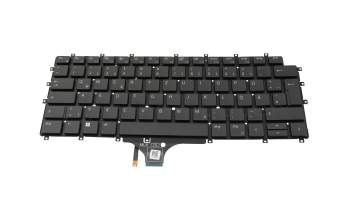 O0GCVF7 original Dell clavier DE (allemand) noir/noir