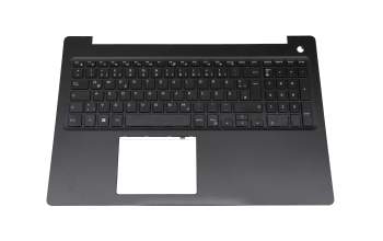 OP4MKJ original Dell clavier incl. topcase DE (allemand) noir/noir