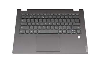 OR900TI original Lenovo clavier incl. topcase US (anglais) gris/gris avec rétro-éclairage US International