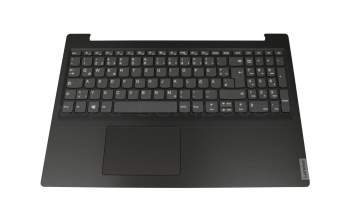 PC5CP-GE original Lenovo clavier incl. topcase DE (allemand) gris/noir