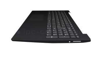 PC5CP-GR original Lenovo clavier incl. topcase DE (allemand) gris foncé/gris