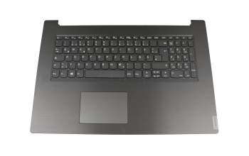 PC5CP-GR original Lenovo clavier incl. topcase DE (allemand) gris/gris