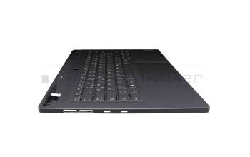 PH4CYXBG-3T original Lenovo clavier incl. topcase DE (allemand) gris/gris avec rétro-éclairage