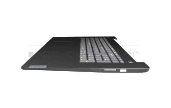 PK09000SN30 original Lenovo clavier incl. topcase DE (allemand) noir/noir