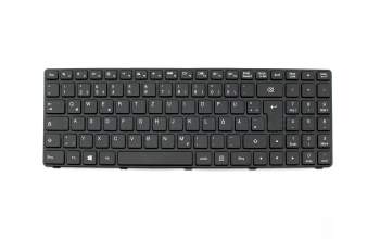 PK1310E1A19 original Lenovo clavier DE (allemand) noir/noir abattue