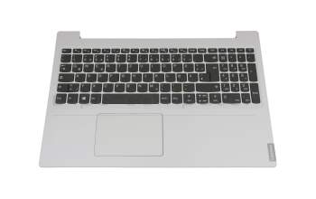 PK1318C1A20 original Compal clavier incl. topcase DE (allemand) noir/blanc