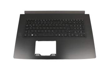 PK131NX3B11 original Acer clavier incl. topcase DE (allemand) noir/noir avec rétro-éclairage (GTX 1050)