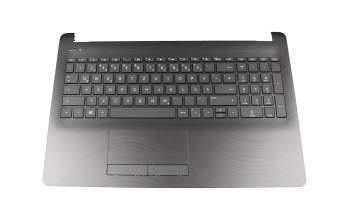 PK132041E10 original Compal clavier incl. topcase DE (allemand) noir/noir (wave)