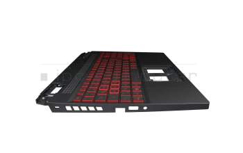 PK1339Y2B13 original Acer clavier incl. topcase DE (allemand) noir/noir avec rétro-éclairage