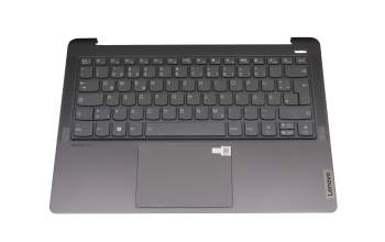 PK37B012R00 original Lenovo clavier incl. topcase DE (allemand) gris/gris avec rétro-éclairage