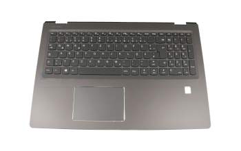 PM5C-GE original Lenovo clavier incl. topcase DE (allemand) noir/noir