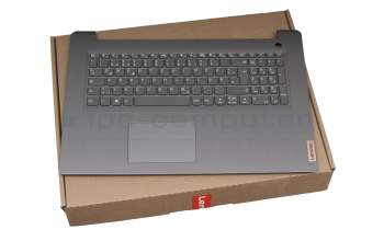 PR5S-GE original Lenovo clavier incl. topcase DE (allemand) gris/gris