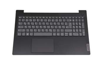 PR5S-GR original Lenovo clavier incl. topcase DE (allemand) gris/noir