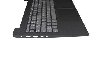 PR5S-GR original Lenovo clavier incl. topcase DE (allemand) gris/noir