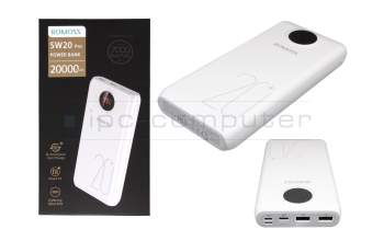 PWB02R ROMOSS SW20 Pro Power Bank 20000mAh Charge rapide Li-Ion Affichage LED b-stock