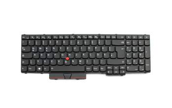 PYWL BL-106D0 original Lenovo clavier DE (allemand) noir/noir abattue avec rétro-éclairage et mouse stick