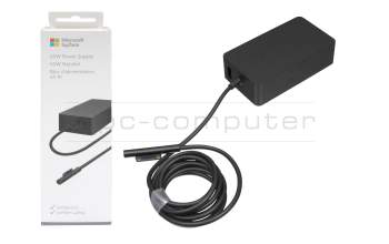 Q5N-00002 original Microsoft chargeur 65 watts arrondie (y compris le port USB)