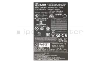 QNAP TS-131K original Chargeur 48 watts bordé