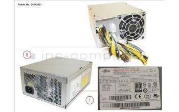 Fujitsu S26113-E587-V70-1 PSU 1000W 90+