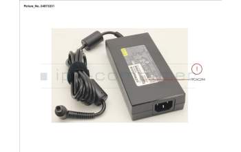 Fujitsu S26491-F2249-E350 AC-ADAPTER 19,5V 230W (3-PIN,W/BIS)