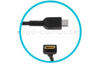 SA10R16901C1 original Lenovo chargeur USB-C 65 watts arrondie