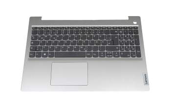 SA469D-22HM original Lenovo clavier incl. topcase DE (allemand) gris/argent