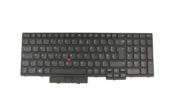 SG-85520-2DA original Lenovo clavier DE (allemand) noir/noir avec mouse stick