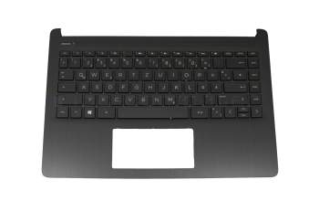 SG-99530-XDA original HP clavier incl. topcase DE (allemand) noir/gris