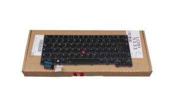 SG-A5170-2DA original Lenovo clavier DE (allemand) noir/noir avec rétro-éclairage et mouse stick