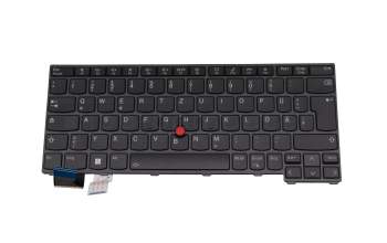 SG-A5170-2DA original Lenovo clavier DE (allemand) noir/noir avec rétro-éclairage et mouse stick