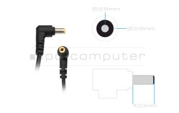 SHS Computer NH55DEQ (i5-10200H) Chargeur 150 watts EU wallplug normal