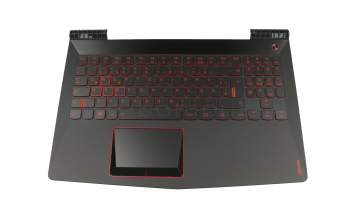 SN20M27438 original Lenovo clavier incl. topcase DE (allemand) noir/noir avec rétro-éclairage