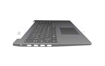 SN20M63126 original Lenovo clavier incl. topcase DE (allemand) gris/argent