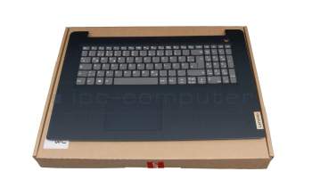 SN20W65155 original Lenovo clavier incl. topcase DE (allemand) gris/bleu