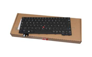 SN21D67722 original Lenovo clavier DE (allemand) noir/noir avec mouse stick