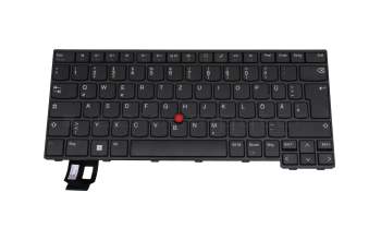 SN21D67722 original Lenovo clavier DE (allemand) noir/noir avec mouse stick