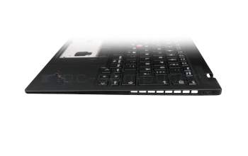 SN21E21113 original Lenovo clavier incl. topcase DE (allemand) noir/noir avec rétro-éclairage et mouse stick