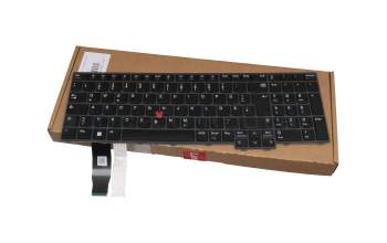 SN21K04978 original Lenovo clavier DE (allemand) noir/noir