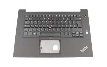 SN8381BL2 original Lenovo clavier incl. topcase DE (allemand) noir/noir avec rétro-éclairage et mouse stick