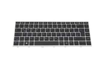 SN9170 original LiteOn clavier DE (allemand) noir/argent