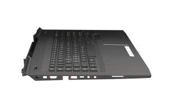 SP5CD9425FWB original HP clavier incl. topcase DE (allemand) noir/noir avec rétro-éclairage