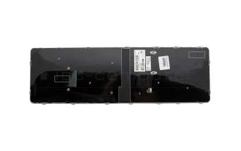 SPS:836621-041 original HP clavier DE (allemand) noir/argent mat avec mouse stick