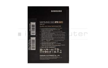 Samsung 870 QVO MZ-77Q8T0 SSD 8TB (2,5 pouces / 6,4 cm)