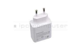 Samsung Galaxy Book3 Pro 360 (NP960QFG) original Chargeur USB-C 65 watts EU wallplug blanc